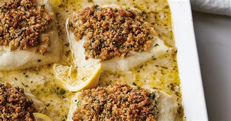 baked-cod-with-garlic-herb-ritz-crumbs-barefoot image
