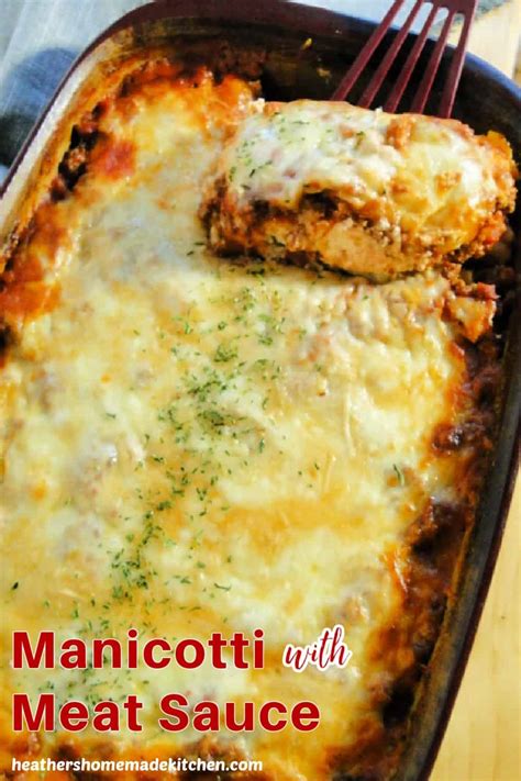 manicotti-with-meat-sauce-heathers-homemade image