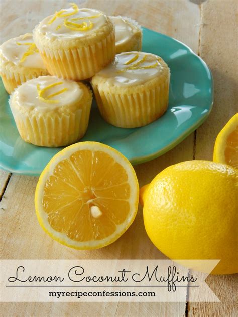 lemon-coconut-muffins-my-recipe-confessions image