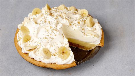 bananas-foster-cream-pie-recipe-finecooking image