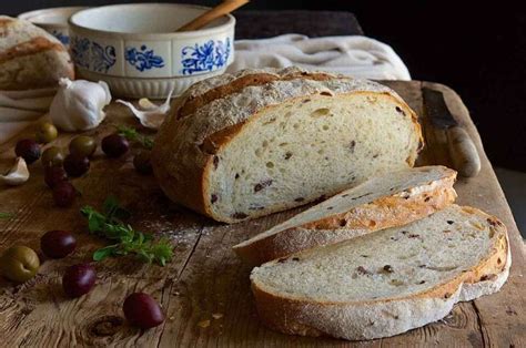 rustic-olive-sourdough-bread-recipe-king-arthur-baking image