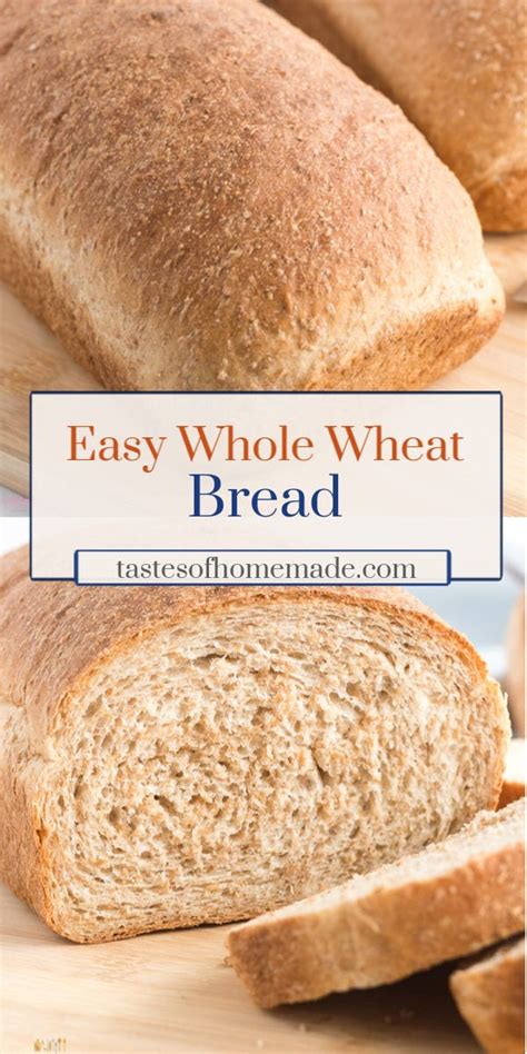 honey-whole-wheat-bread-tastes-of-homemade image