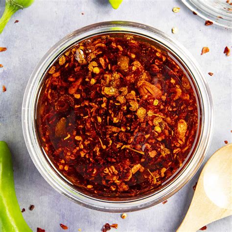 chili-crisp-recipe-spicy-chili-oil-with-crispy-bits image
