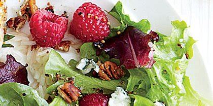 raspberry-and-blue-cheese-salad-recipe-myrecipes image