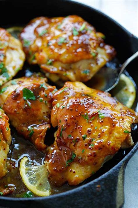 spicy-honey-glazed-chicken-recipe-best-crafts-and image