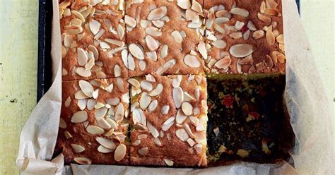 cherry-and-almond-traybake-the-happy-foodie image
