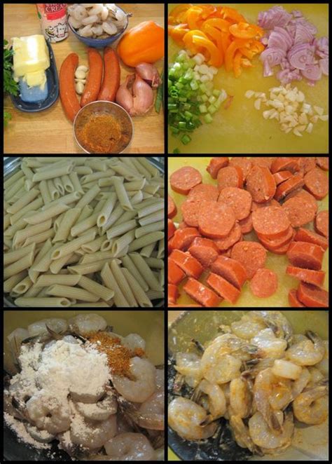 creamy-cajun-style-pasta-with-andouille-sausage-shrimp image