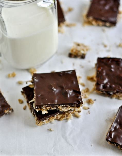 no-bake-thin-chewy-chocolate-drenched-coconut image