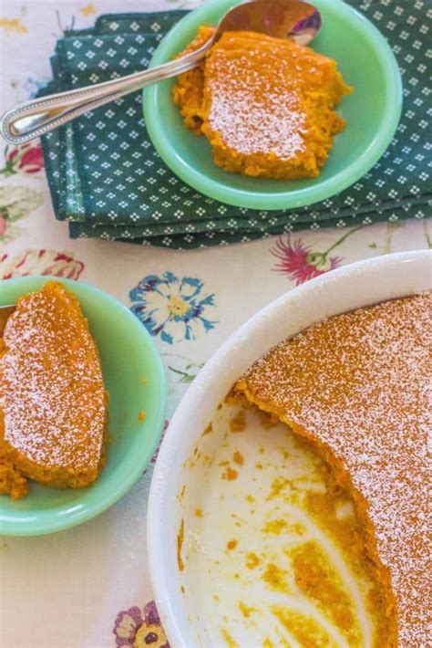 carrot-souffle-syrup-and-biscuits image