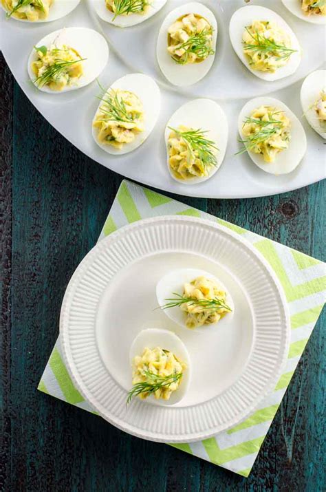 herbed-deviled-eggs-recipe-umami-girl image