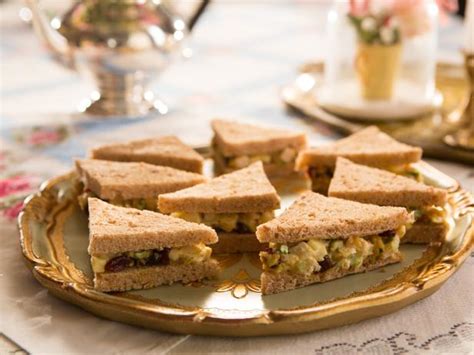 curried-chicken-salad-tea-sandwiches-cooking-channel image