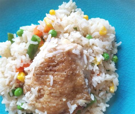 one-pot-chicken-and-rice-unlock-food image