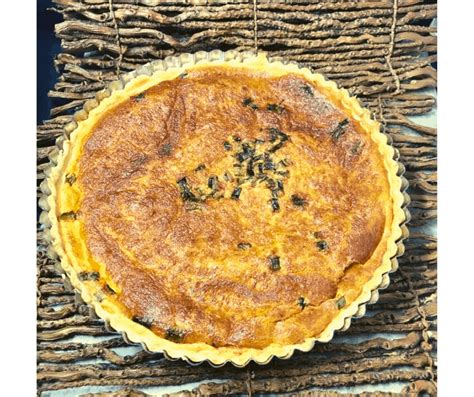 air-fryer-easy-quiche-recipe-fork-to-spoon image