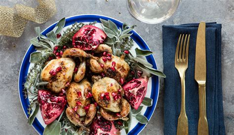 roast-quail-with-pomegranate-unamericana-in-cucina image