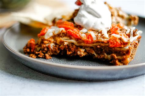 mexican-lasagna-casserole-recipe-dairy-free-and image