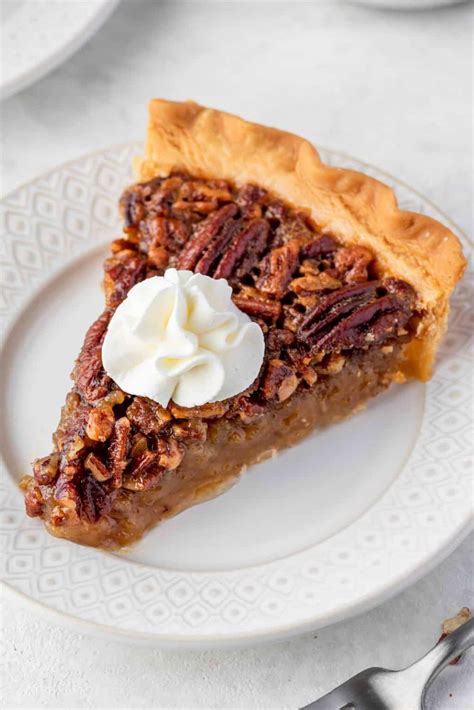 easy-pecan-pie-recipe-best-old-fashioned image