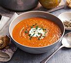 spiced-veg-soup-with-crme-frache-tesco-real-food image