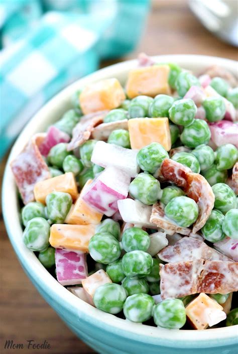 best-pea-salad-recipe-ever-mom-foodie image