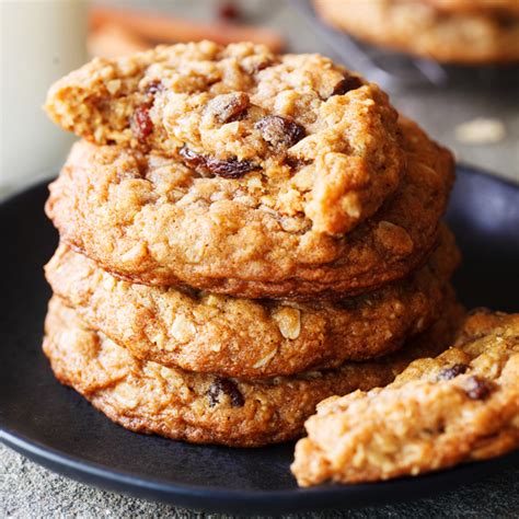 thick-and-chewy-oatmeal-raisin-cookies-the-pkp-way image