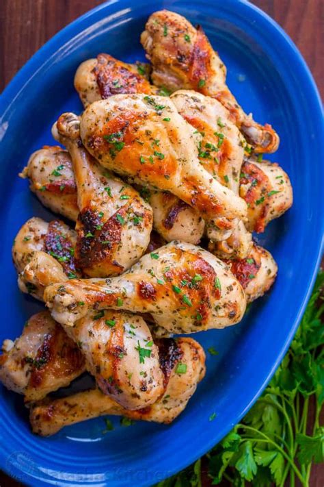 baked-chicken-legs-with-best-marinade-natashaskitchencom image
