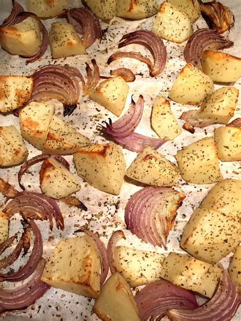 herbed-oven-roasted-potatoes-and-onions image