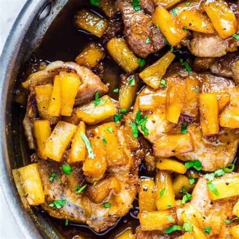 pineapple-pork-chops-easy-recipe-the-endless-meal image