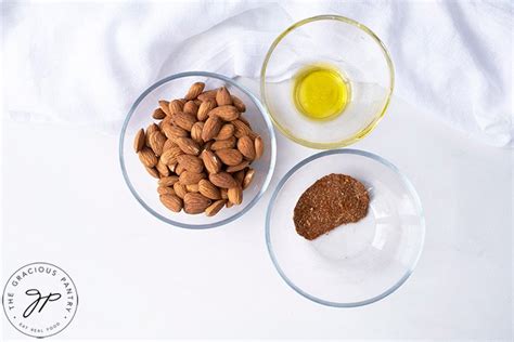 spicy-roasted-almonds-low-carb-snack-the-gracious image