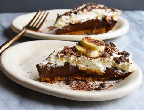 chocolate-banana-pudding-pie-foodie-loves-fitness image