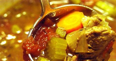 10-best-old-fashioned-vegetable-beef-soup image