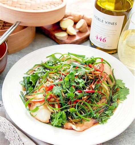 easy-steamed-fish-with-ginger-and-scallions-kirbies image