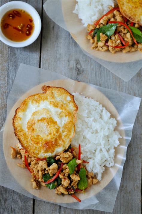 holy-basil-stir-fry-with-chicken-pad-gaprow-gai image