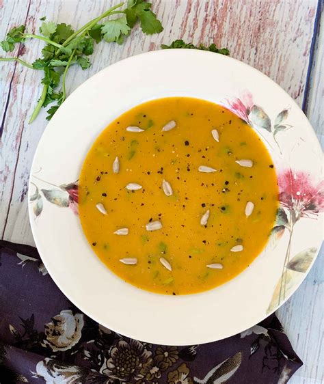 curried-carrot-celery-soup-recipe-by-archanas-kitchen image