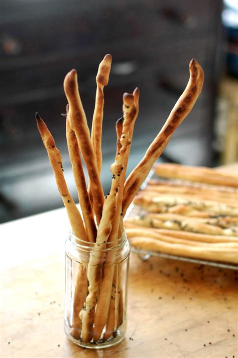 how-to-make-italian-grissini-breadsticks-kitchn image