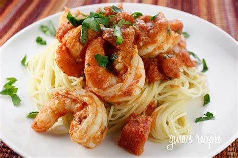 angel-hair-pasta-with-shrimp-and-tomato-cream image