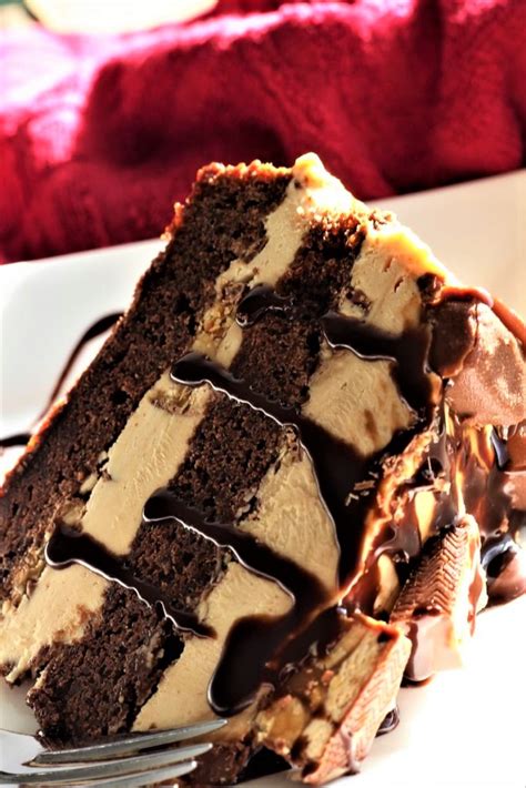 snicker-brownie-ice-cream-cake-my-recipe-treasures image