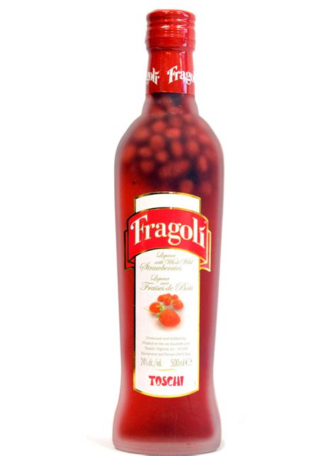 fragoli-liqueur-with-whole-strawberries-500-ml image