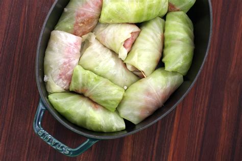 crock-pot-stuffed-cabbage-rolls-recipe-the-spruce-eats image