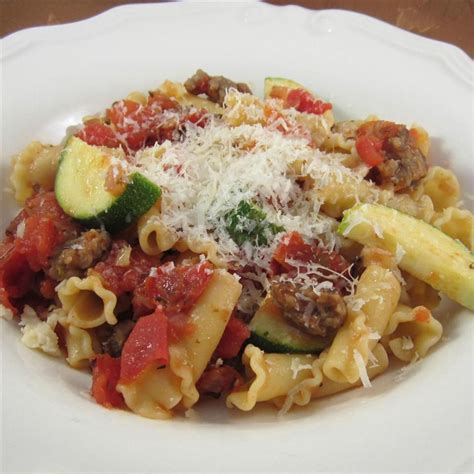 30-sausage-pasta-recipes-to-make-for-dinner image