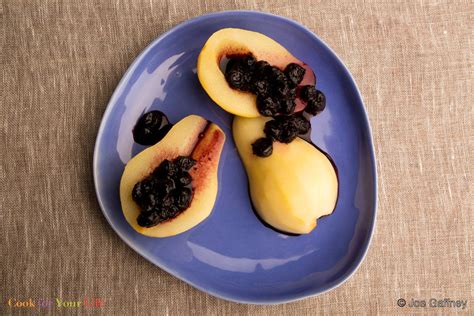 poached-pears-with-wild-blueberry-sauce-cook-for image