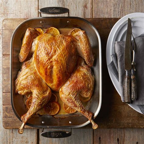 cider-brined-spatchcock-turkey-recipe-eatingwell image