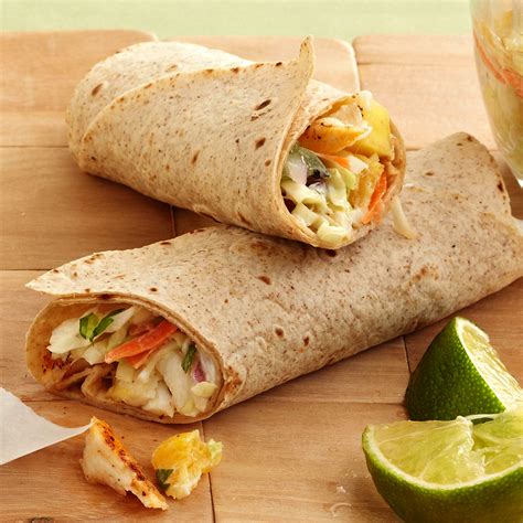 fish-taco-wraps-eatingwell image