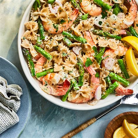 shrimp-pasta-salad-recipe-eatingwell image