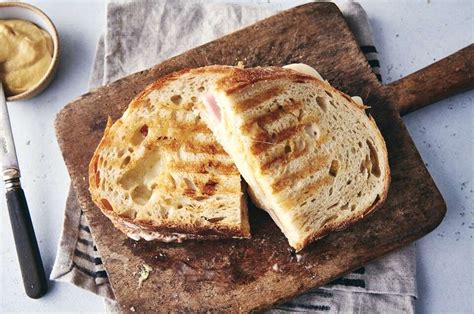 ham-and-cheese-panini-king-arthur-baking image