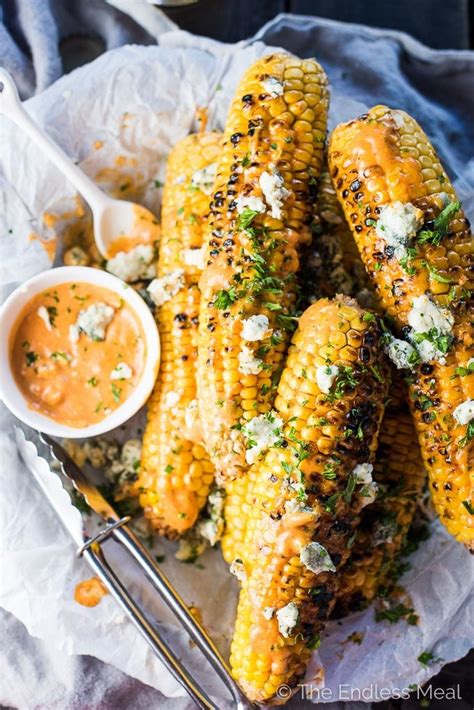 spicy-buffalo-corn-on-the-cob-the-endless-meal image