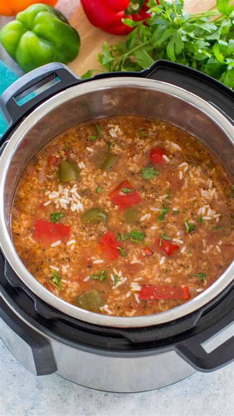 instant-pot-stuffed-pepper-soup-video-sweet-and image