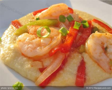 sauteed-shrimp-with-grits-recipe-recipelandcom image