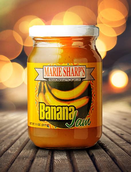 banana-jam-marie-sharps-fine-foods-ltd image