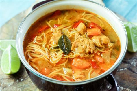 sopa-de-fideo-chicken-noodle-soup-latina-mom-meals image