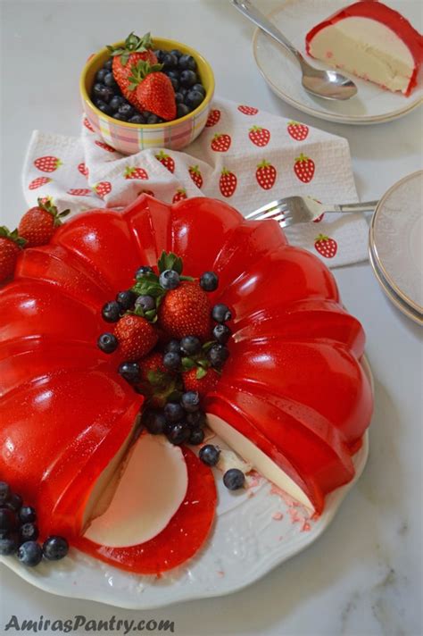 10-best-strawberry-jello-cream-cheese-dessert image