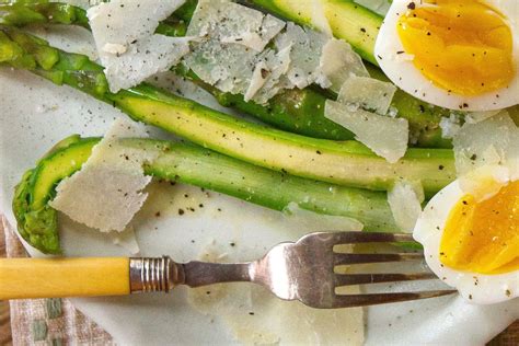 recipe-asparagus-with-eggs-and-parmesan-the-kitchn image